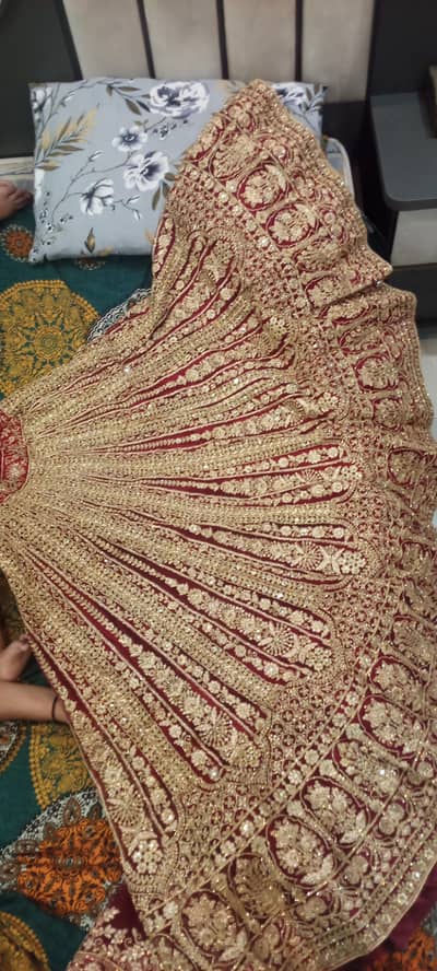 Indian Bridal Lehenga