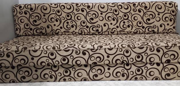 Sofa combed