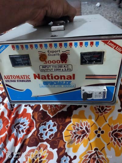 NATIONAL STAPLIZER 3000 WATT