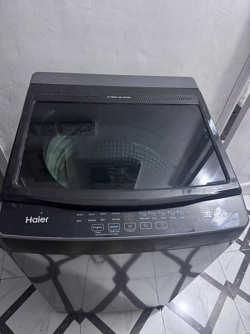Automatic Washing Machine 0