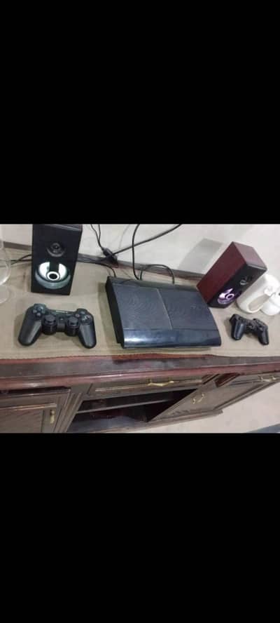 playstation 3 ultra slim console jail break format with 500 Gb Hard