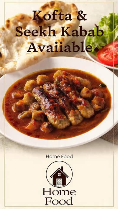 Gar ka bana howe Frozen kofta and sikh kabap