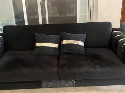 Urgent Sale – 5 Seater Sofa Set | Excellent Condition
