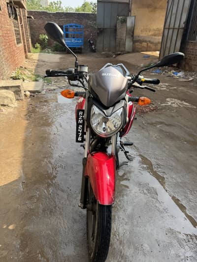 Suzuki GSX 125 (2025 Model) | Totally Genuine | Non Accidental