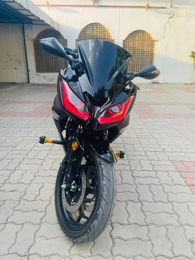 Kawasaki NINJA 250 CC  ( FULL AND FINAL RATE )