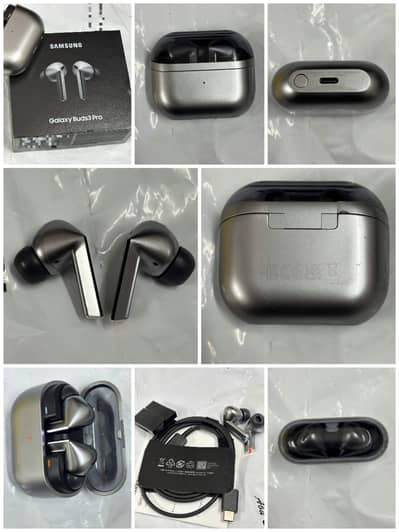 Samsung Galaxy Buds3 Pro Original Complete Box