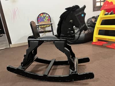 Seesaw Wooden Horse