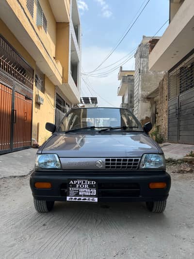 Suzuki Mehran VXR 2019