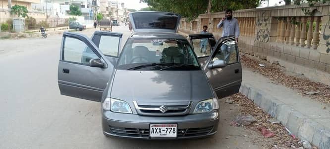 Suzuki Cultus VXR 2012