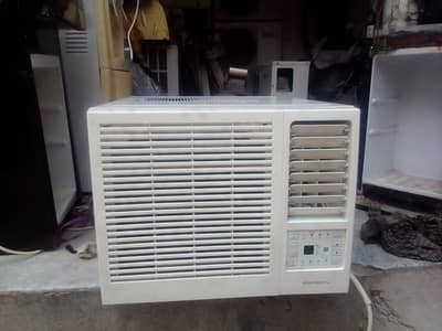 window AC all okay