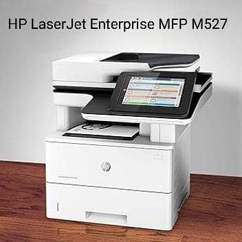 HP LaserJet Enterprise MFP M527 all in One