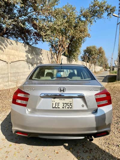 Honda City IVTEC 2019