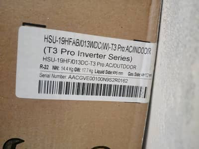 Haier T3 PRO BOX PACK