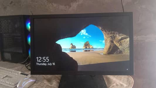 24 inch LED iPS With flexible Stand