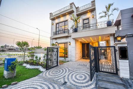7 Marla Ultra Spanish Luxury 4 Bedroom House for Sale in DHA Phase 8 Ivy Green | Brand New Designer Home