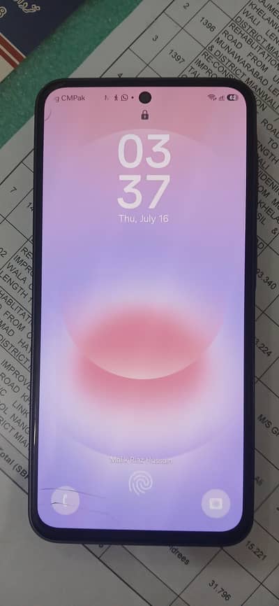 Samsung Mobile A37