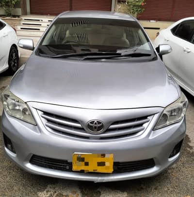 Toyota Corolla Auto GLI 2014 Special edition cell 0331-3727300