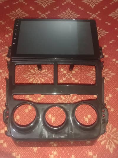 toyota Yaris screen panal multi with stand