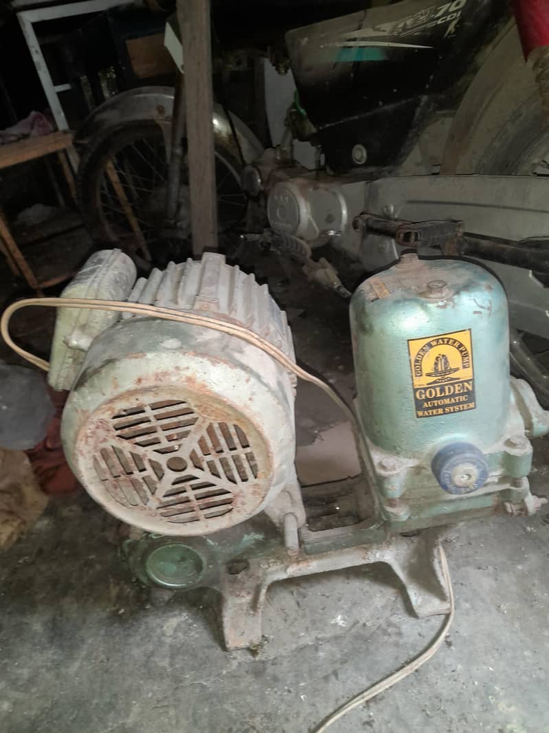 water pump 0