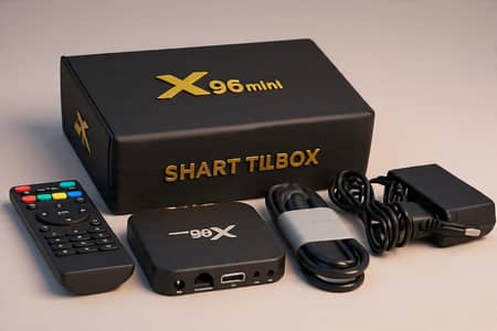X96 Mini Android TV Box (Box Pack)