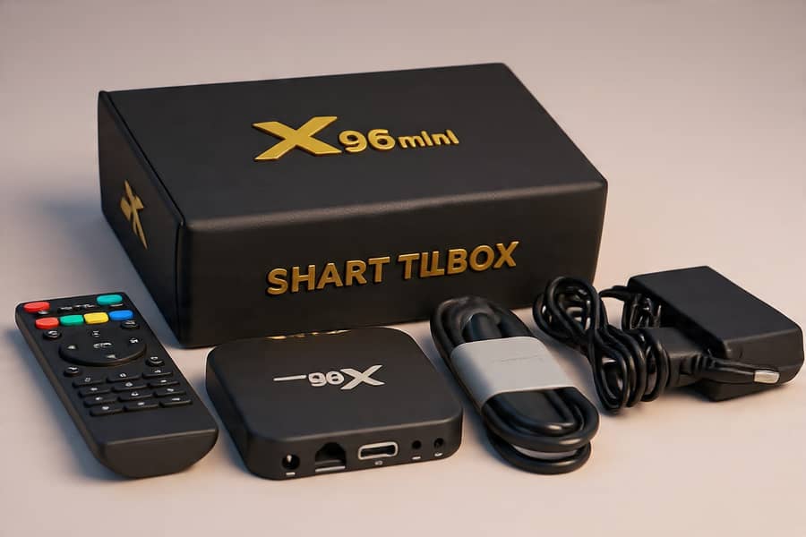 X96 Mini (Original) Android TV Box (Box Pack) 0