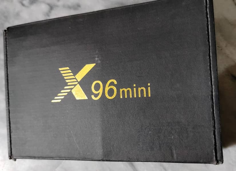 X96 Mini (Original) Android TV Box (Box Pack) 1