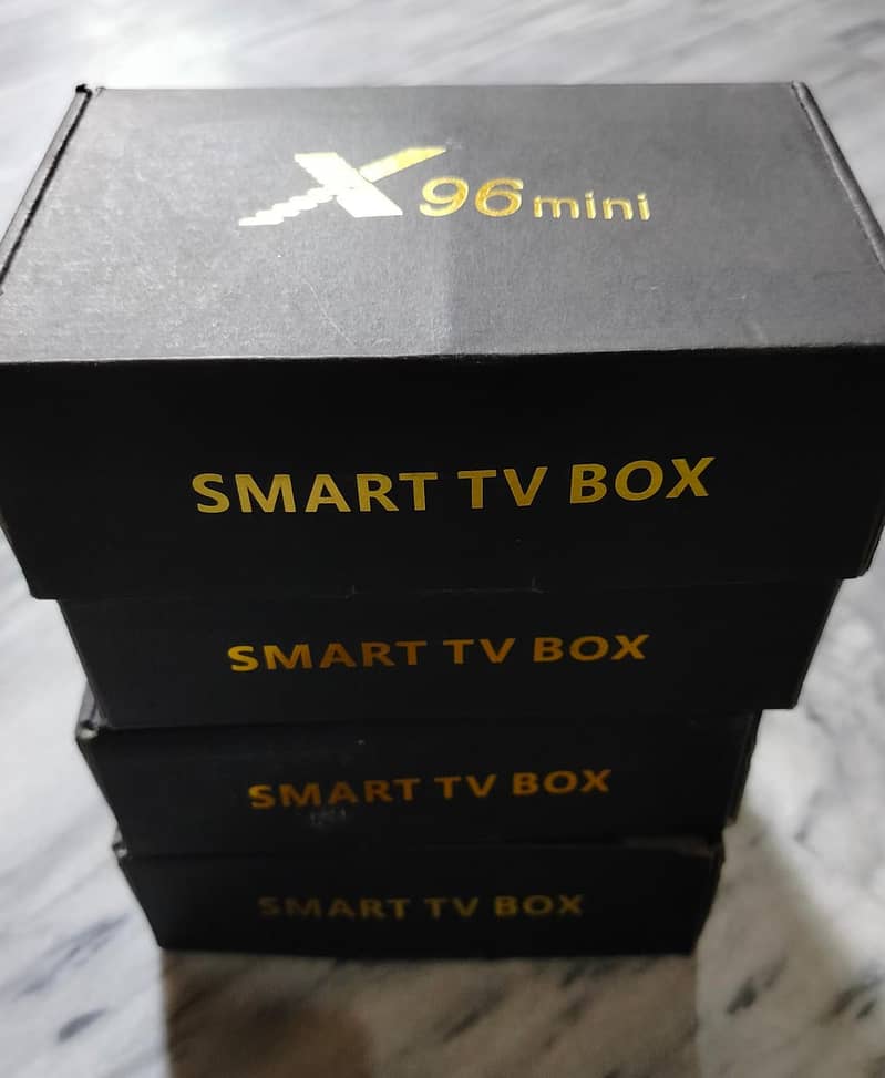 X96 Mini (Original) Android TV Box (Box Pack) 3