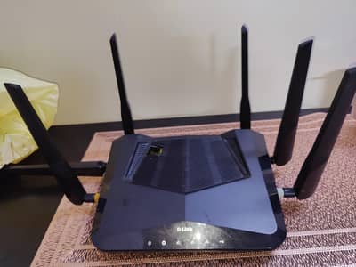 Dir-X5460(5400 MBPS) Wifi 6 Router
