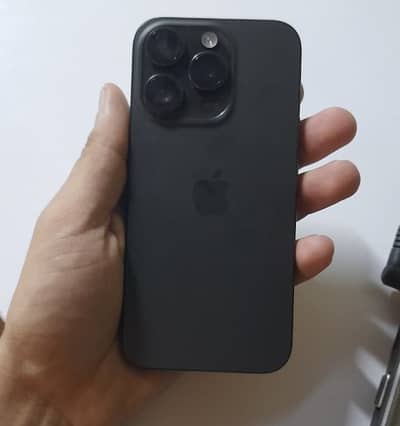 Apple iPhone 15 Pro 256GB (JV) with box