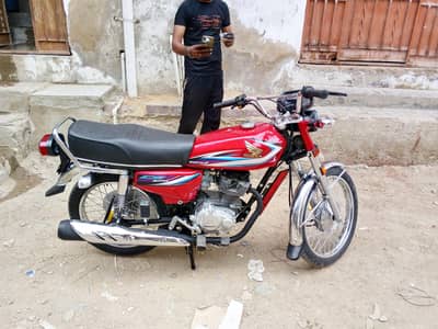 Honda 125 2012