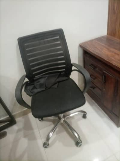 office ended