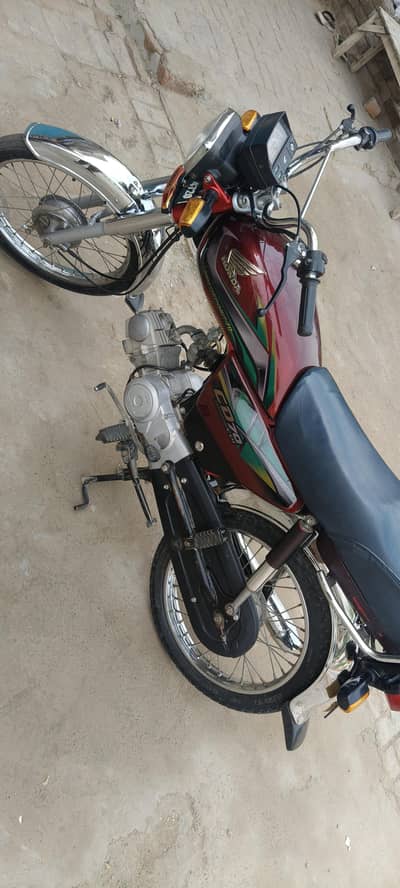 Honda cd 70cc 2022model