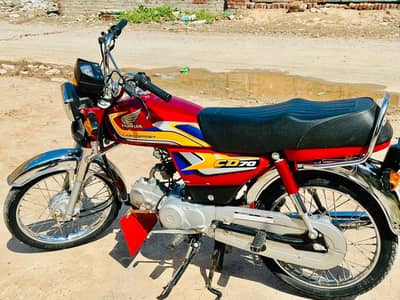 Honda CD 70 2025 Model