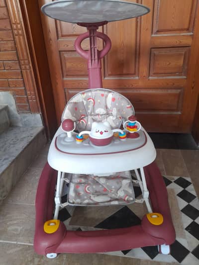 Walker + Rocker 2 in 1 For sale.