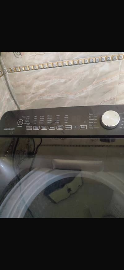 Fully Automatic washing machine full size