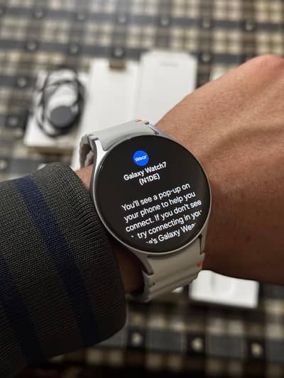 Samsung Galaxy Watch 7 44mm Just Box Opened