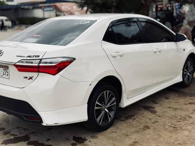 Toyota Corolla Altis 2021