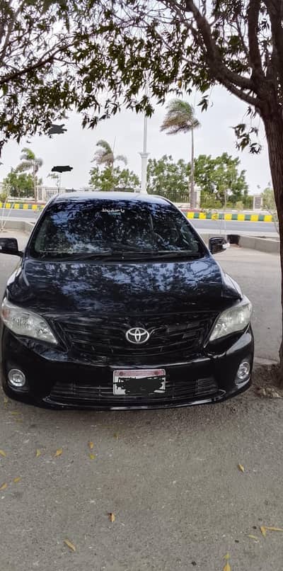 Toyota Corolla GLI 2013 genuine