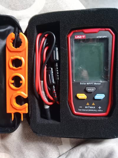 UNIT SOLAR MMPPT METER