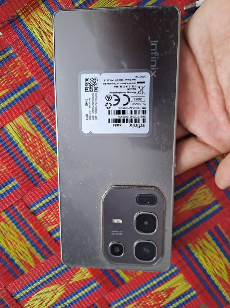 Infinix Note 50 3