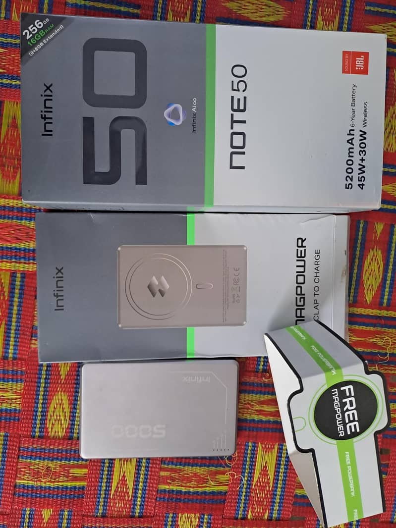 Infinix Note 50 6
