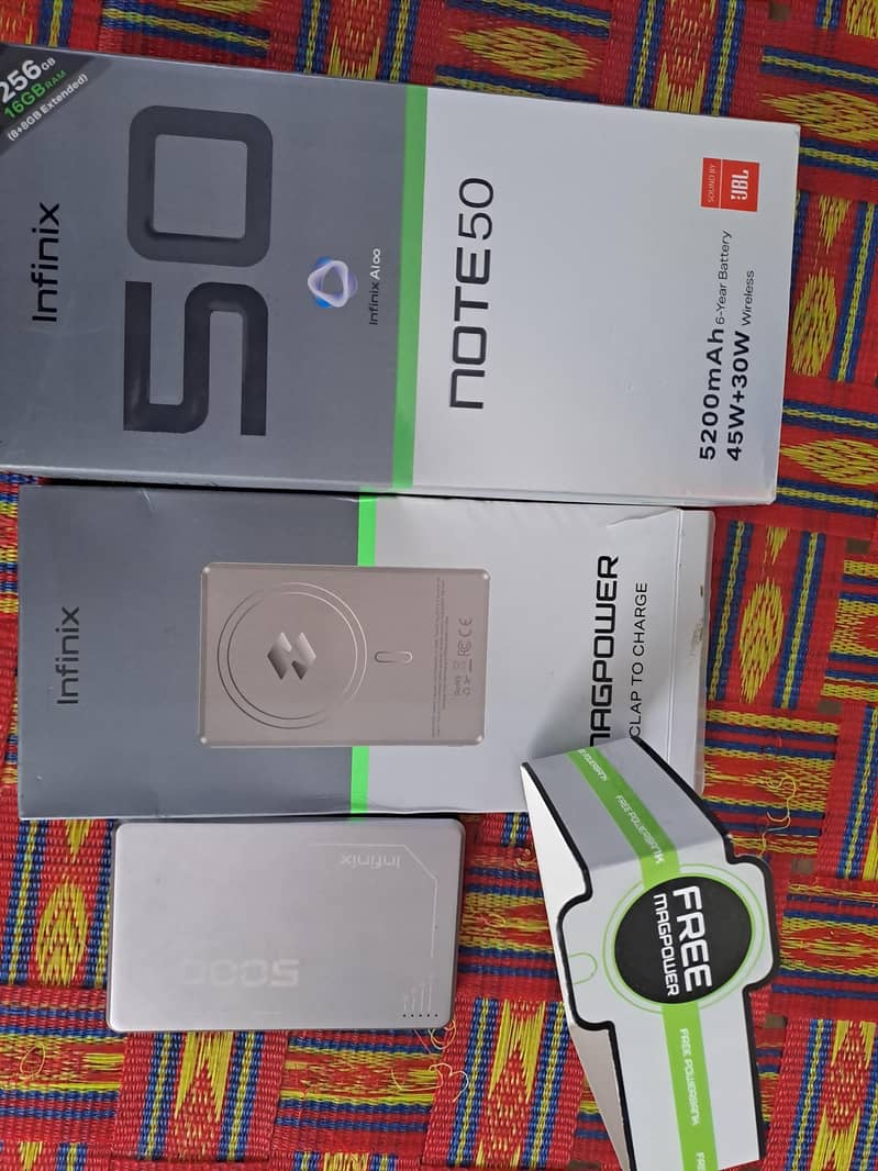 Infinix Note 50 7