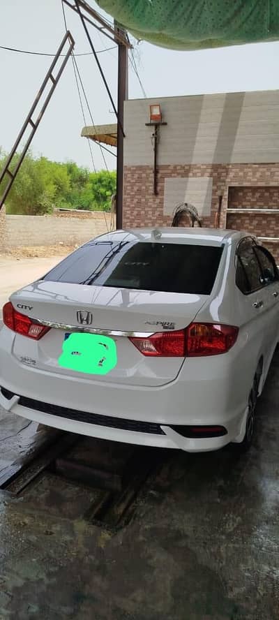 Honda City Aspire 2022
