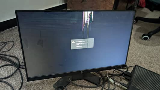 HP Z22n G2 21.5" Monitor -  (Display Fault)
