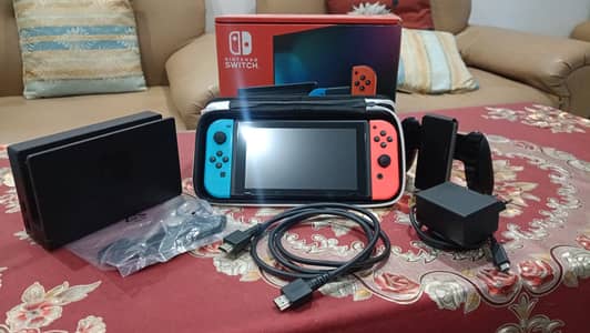 Nintendo Switch 1 (V2) Modded