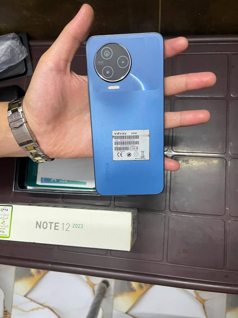 Infinix Note 12 0