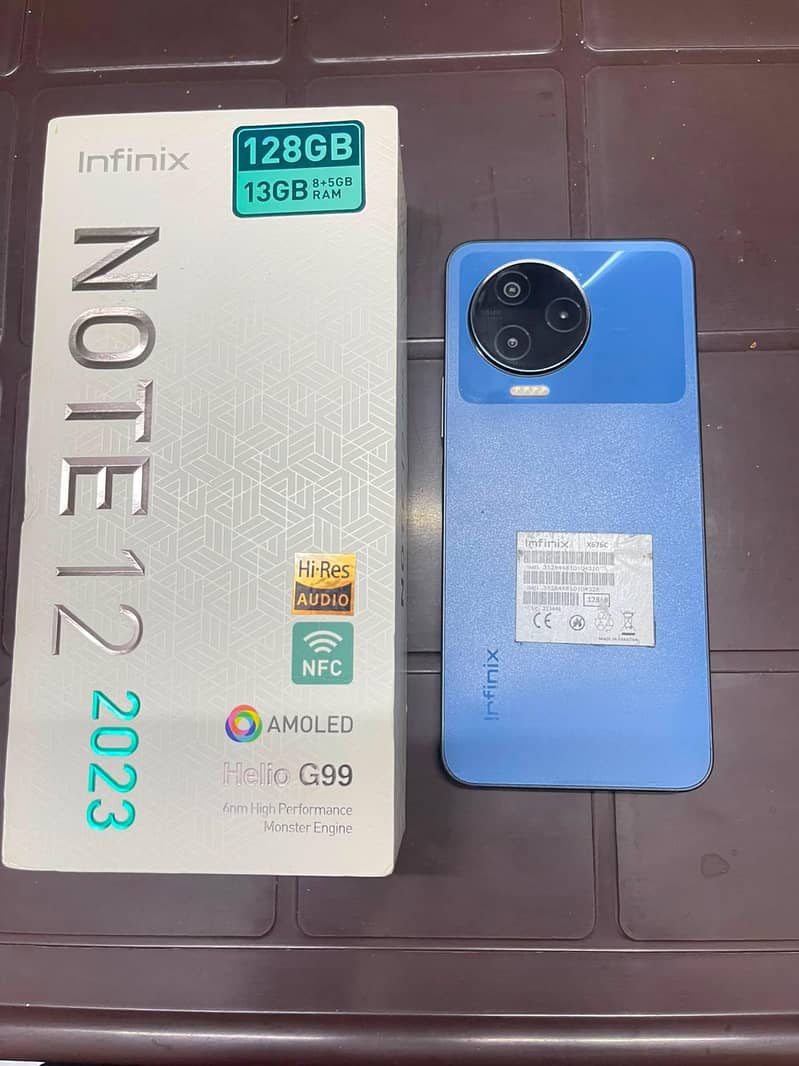 Infinix Note 12 3