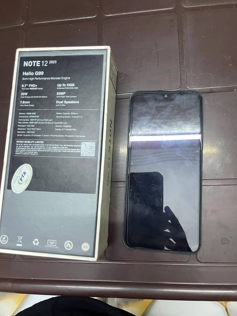 Infinix Note 12 5