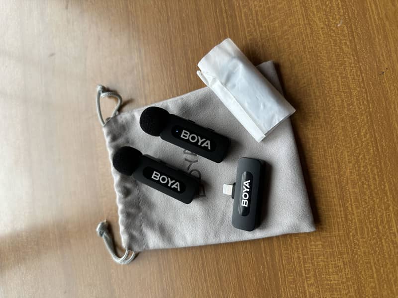 Boya mic 2