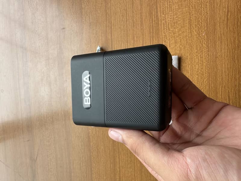 Boya mic 4